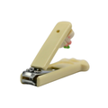 Viola Nail Clipper, Precision Stainless Steel, Fingernail and Toenail, Small