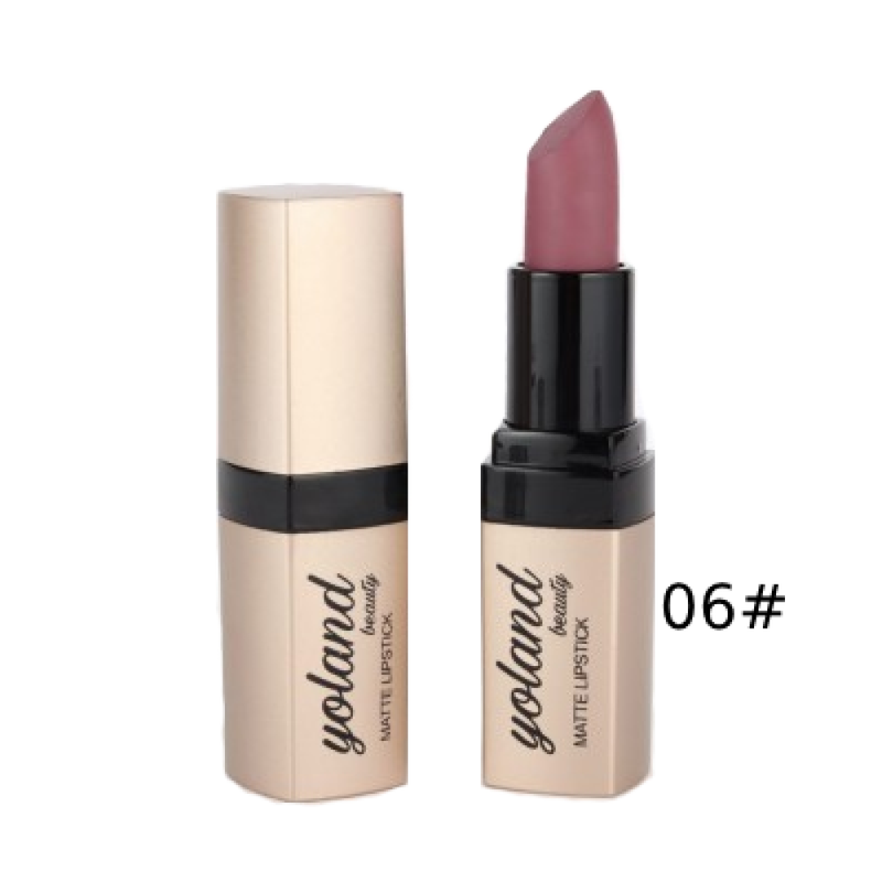 Yolande Beauty Creamy Matte Lipstick Vogue 06 3.8g