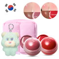 Blush Rare Beauty Korean Radiance Set Romand 2 Shades + Bag + Keychain