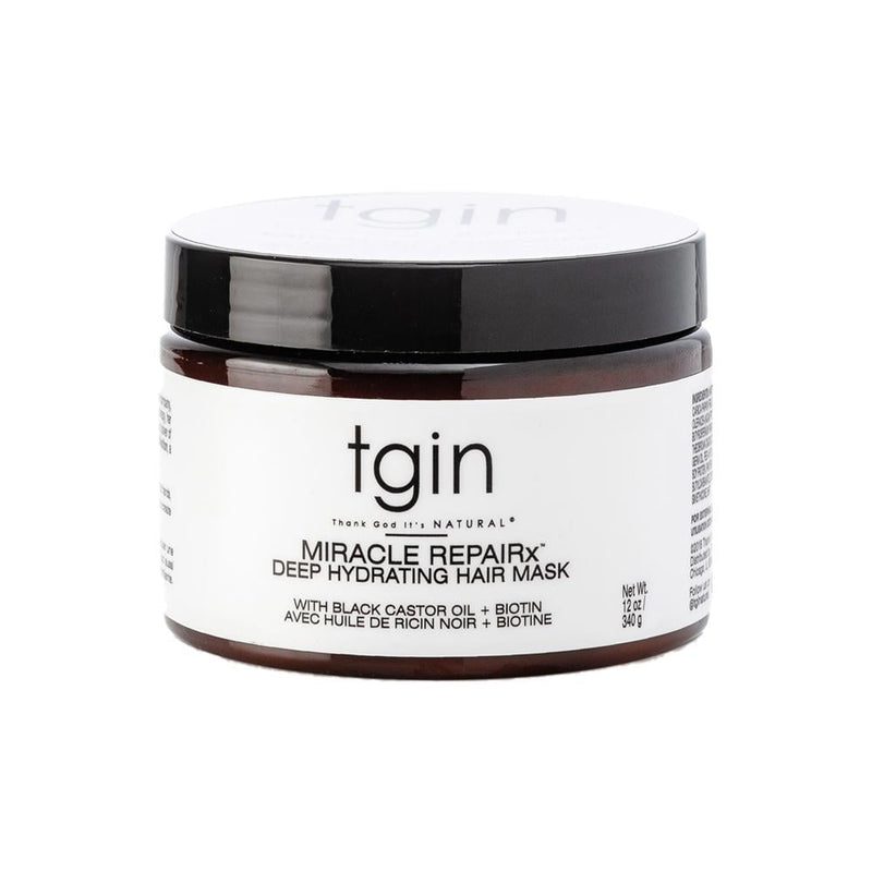 Tgin Moisturizing Hair Mask for Curly Hair Dry Hair Treatment 340ml