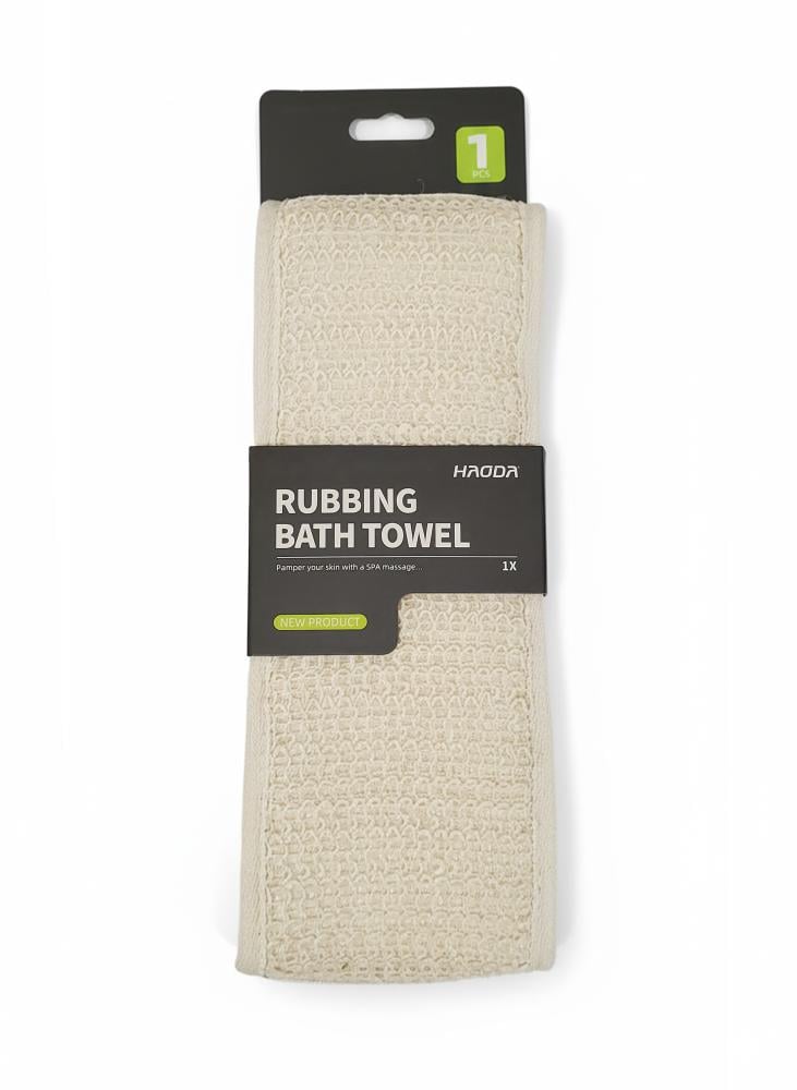 Exfoliating Bath Towel 1 Piece Soft Texture Refreshing Skin 25A1009176