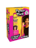 Cosmo Bounz Curls Shampoo and Conditioner Set Keratin Amino Acid 2 x 400ml