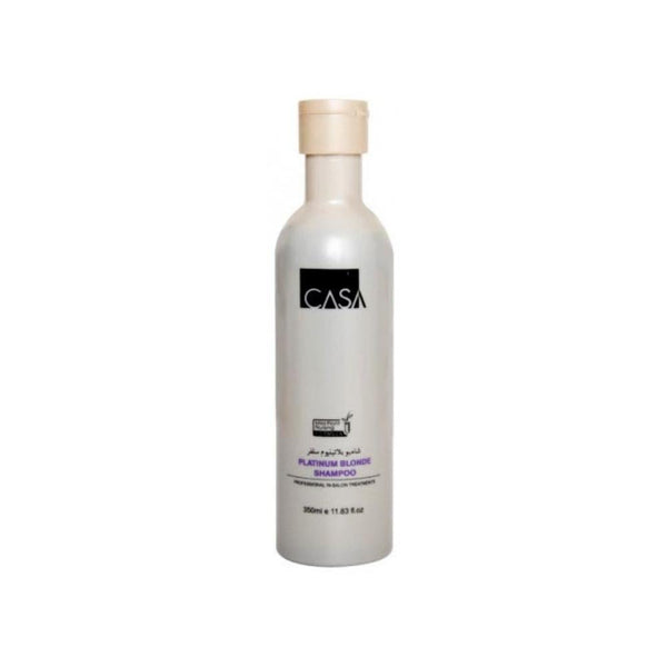 House Platinum Silver Shampoo, Argan Oil, Coconut Oil, 350ml