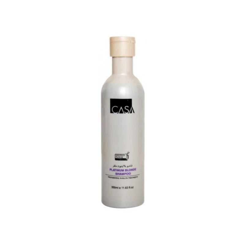 House Platinum Silver Shampoo, Argan Oil, Coconut Oil, 350ml