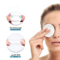 Banti Makeup Remover Cotton Pads, 100% Pure Cotton, 80 Count