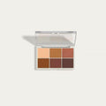 Loca Mini Eyeshadow Palette Matte & Shimmer Shades Travel-Friendly