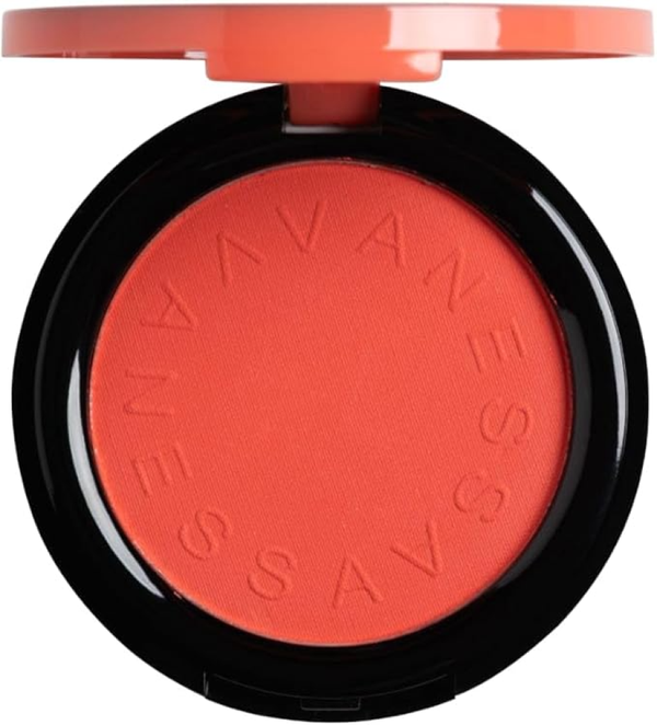 Best Blush Powder Lightweight Comfortable Feel Shade 05 Vanessa Makeup