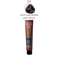 Light Brown Hair Dye Golden Shade 5.3 Gray Coverage Salvatore 60g