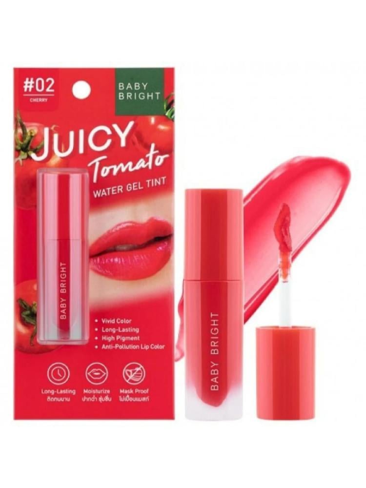 Baby Bright Juicy Tomato Cherry Lipstick - Moisturizing, Antioxidant