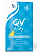 Hydrating Bath Oil for Dry Sensitive Skin - QV - 250ml