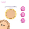 Callista Pressed Face Powder, Matte Finish, 20 Sand, Shine Control