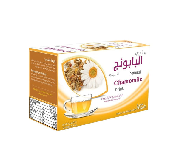 Viola Chamomile Herbal Infusion Tea, 24 Sachets