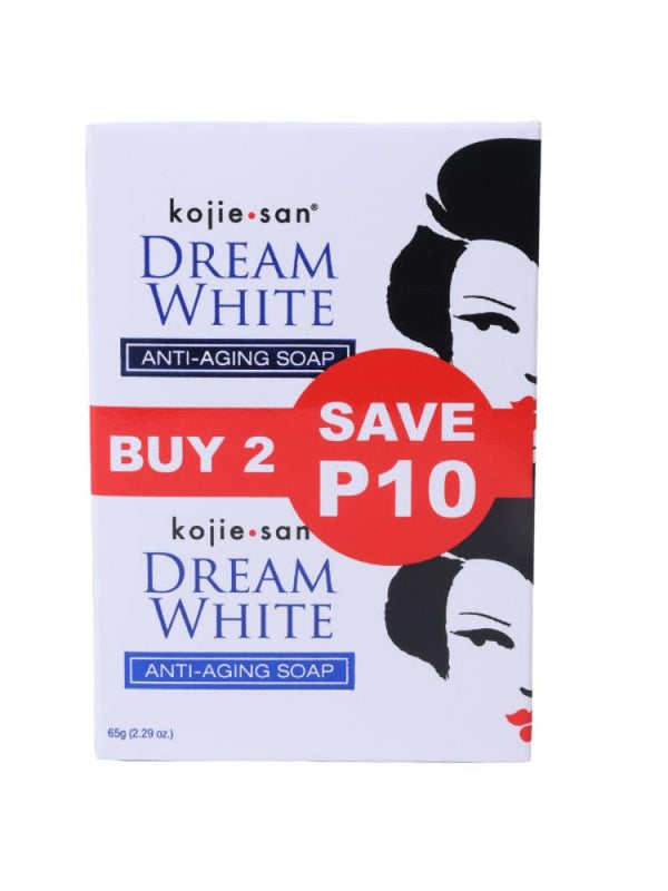 Brightening Facial Soap with Kojic Acid and Collagen by Kojie San 2 x 65g