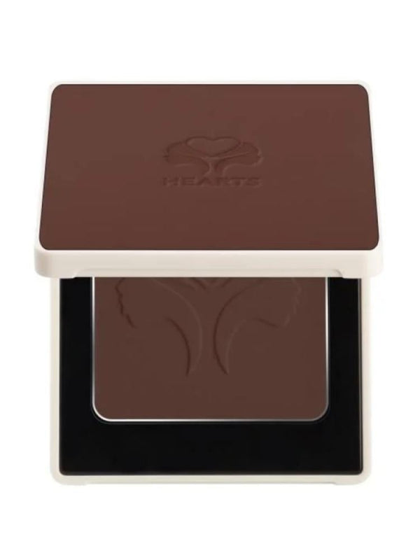 Best Blush Powder Matte Finish Natural Hearts 006 Cinnamon 8g