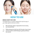 Vt Cosmetics Hydrop Riddle Shot 100 Serum with Hyaluronic Acid for Intense Hydration, 50ml