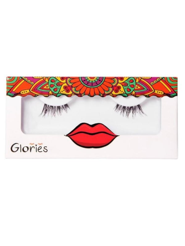 Glories Half Moon Lashes - Cat-Eye Effect - Outer Corner Lift