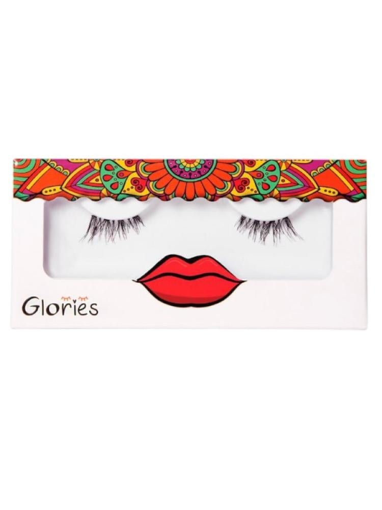 Glories Half Moon Lashes - Cat-Eye Effect - Outer Corner Lift