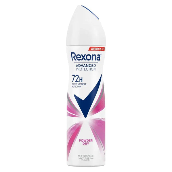 Deodorant Spray for Women Powder Freshness Protection Rexona 150ml