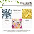 Saboo Natural Herbal Turmeric Soap - 100 g
