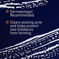 Benzoyl Peroxide 4% Creamy Wash Acne Face Wash PanOxyl 170g
