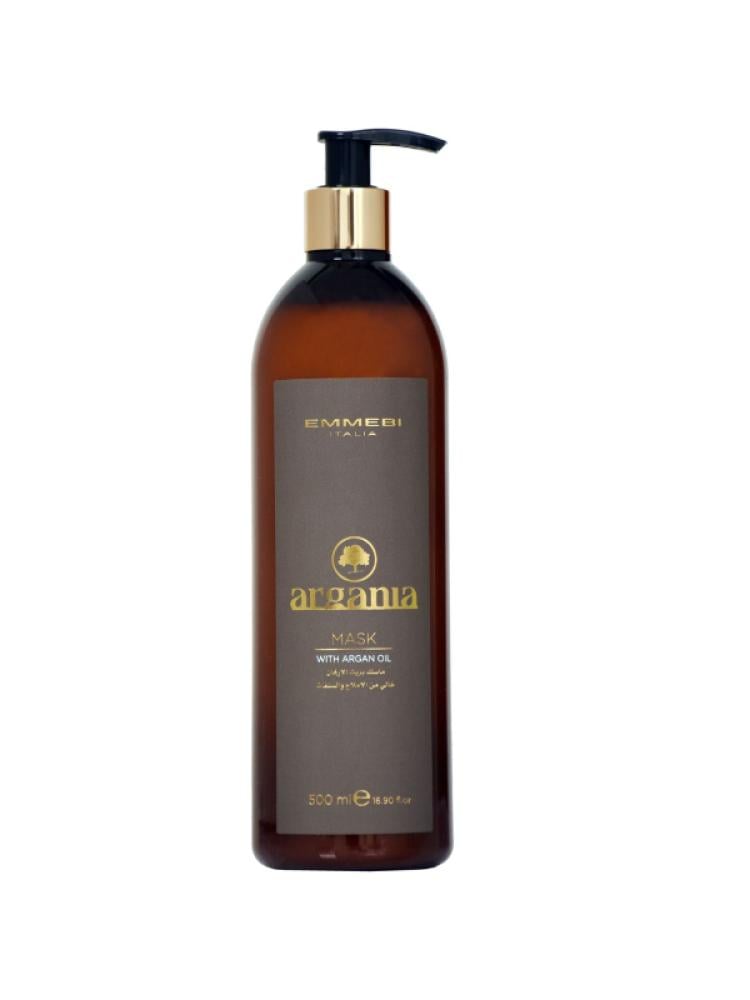 Argania Sahara Secrets Italian Mask Conditioner - Argan Oil, Olive Butter - 500 ml
