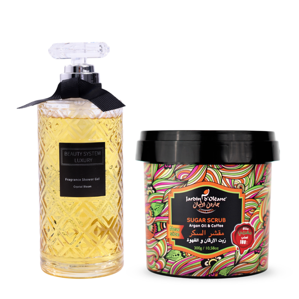 Jardin &Icirc;lene Coffee & Sugar Scrub with Argan Oil - 300g