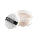 Note Loose Setting Powder 02 Light Beige for a Matte Finish