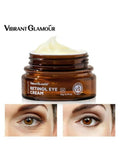 Retinol Eye Cream for Wrinkles Age-Defying Vibrant Glamour 20g