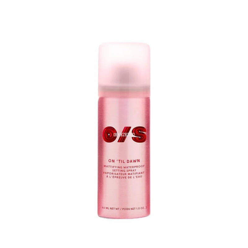 One Size by Patrick Waterproof Makeup Setting Spray Matte Finish 46ml
