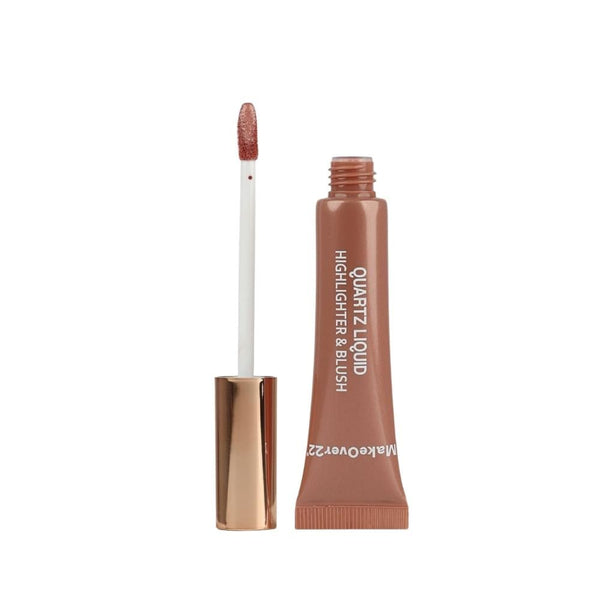 Make Over 22 Quartz Liquid Highlighter and Blush AH01 - Radiant Glow
