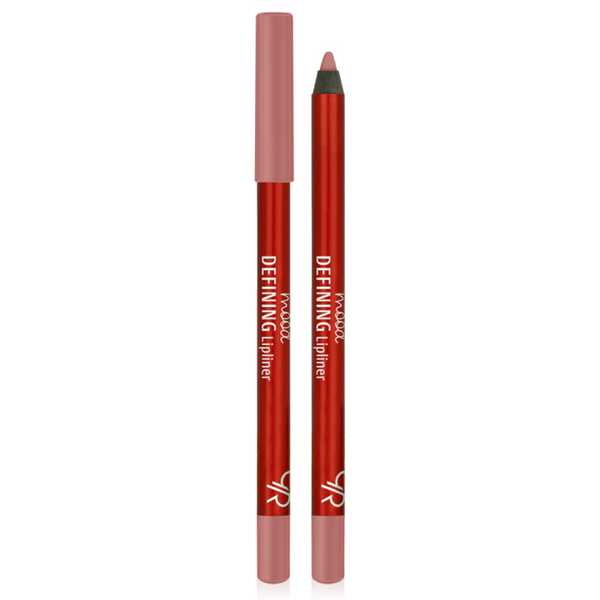 Lip Liner Pencil Long Lasting Lip Definition Blush Haze 01 Golden Rose