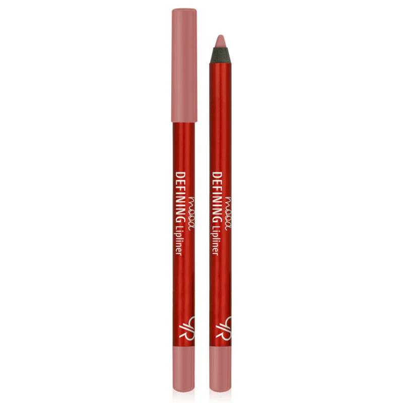 Lip Liner Pencil Long Lasting Lip Definition Blush Haze 01 Golden Rose
