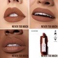 Beauty Creations Nude X Matte Lipstick Long-Lasting Never Too Match