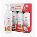 Farlin Baby Bottle Washing Foam - 750ml (3 Pack)
