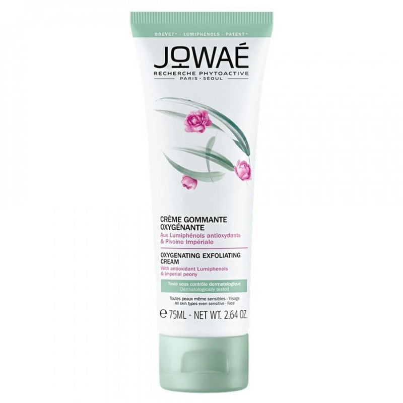 Exfoliating Scrub for Face Oxygenating Cream Jowae 75ml