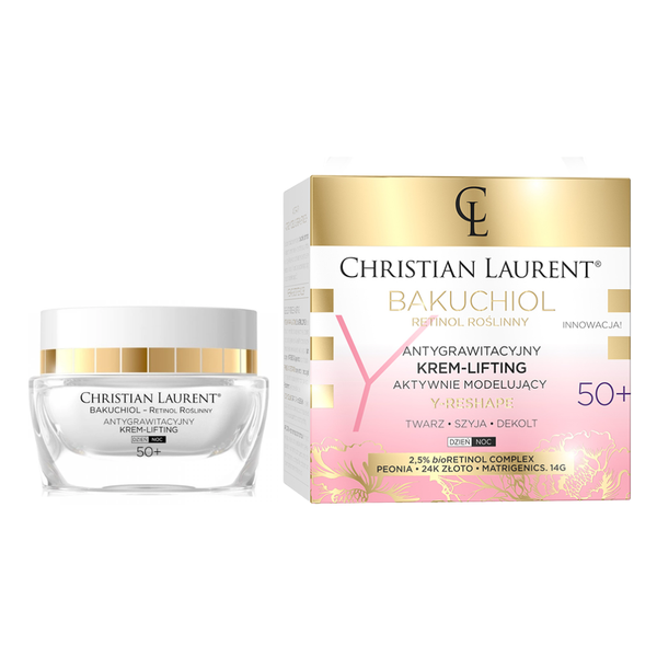 Christian Laurent Bakuchiol Skin Cream 50+ Anti-Wrinkle, 50ml