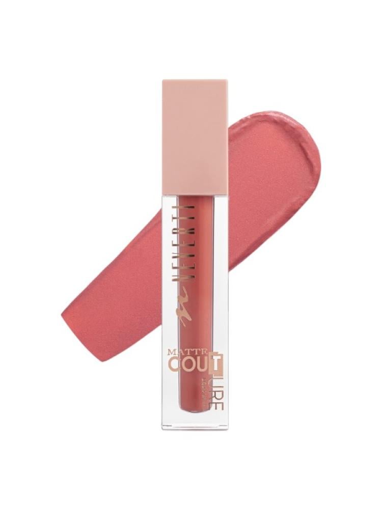 Matte Liquid Lipstick Intense Pigment Vitamin E Neferti 4.5ml
