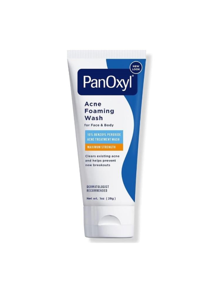 PanOxyl Benzoyl Peroxide 10% Foaming Acne Wash 28g