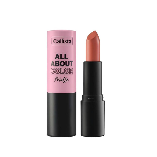 Callista All About Matte Creamy Rouge Lipstick, 501 Juliet, with Vitamin E