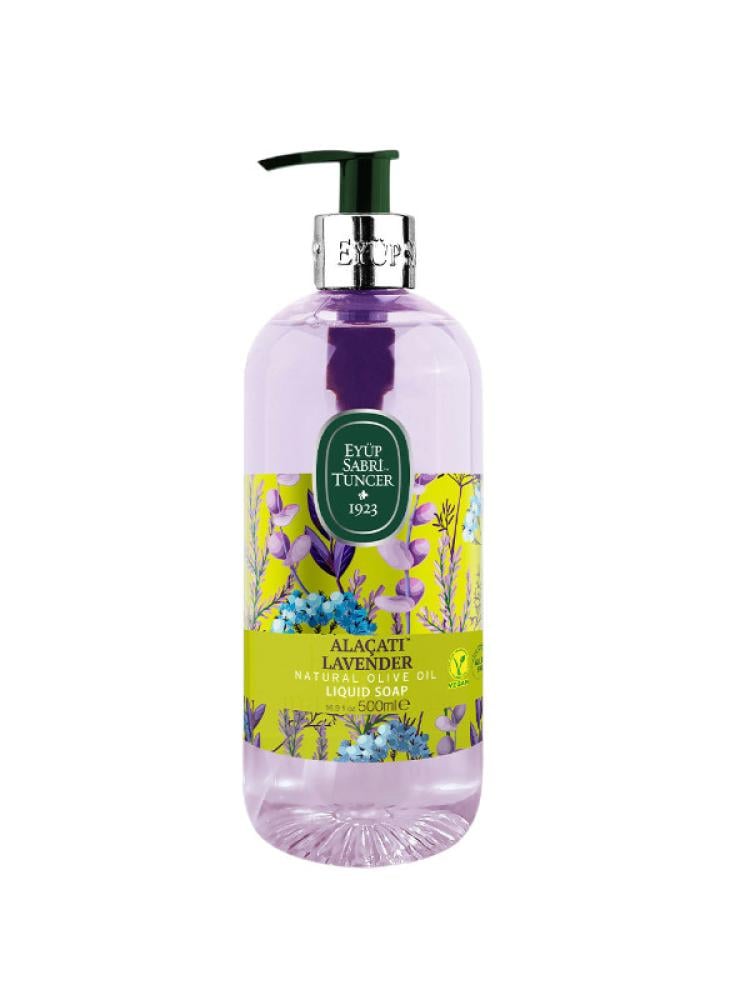Liquid Hand Soap Olive Oil Lavender Moisturising Eyup Sabri Tuncer 500ml