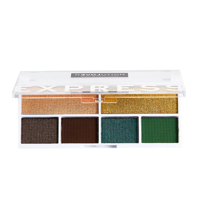 Revolution Colour Play Express Eyeshadow Palette Matte Shimmer 5.2g