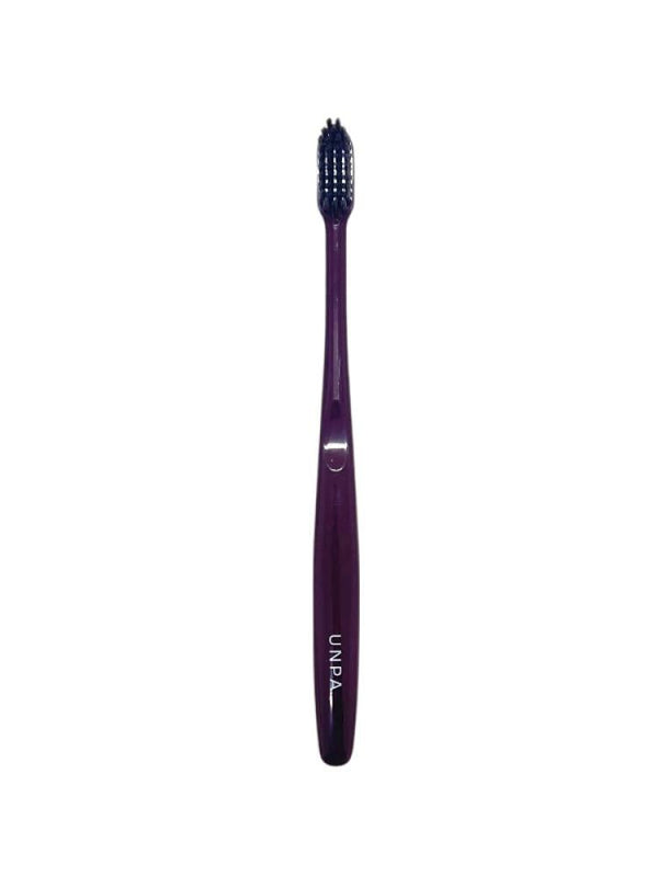 Best Toothbrush 2022 Deep Clean Charcoal Bristles Unpa Cha Cha 1-Pack