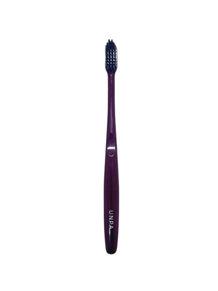 Best Toothbrush 2022 Deep Clean Charcoal Bristles Unpa Cha Cha 1-Pack