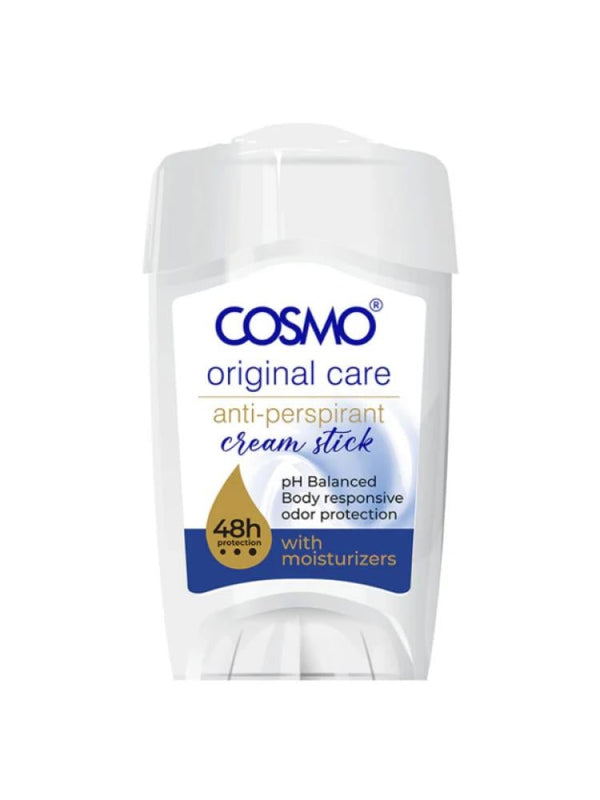 Cosmo Original Care Cream Stick Antiperspirant Deodorant 45ml