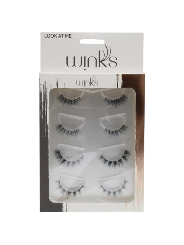 Winks LOOK AT ME Eyelashes Set - Multiple Designs
