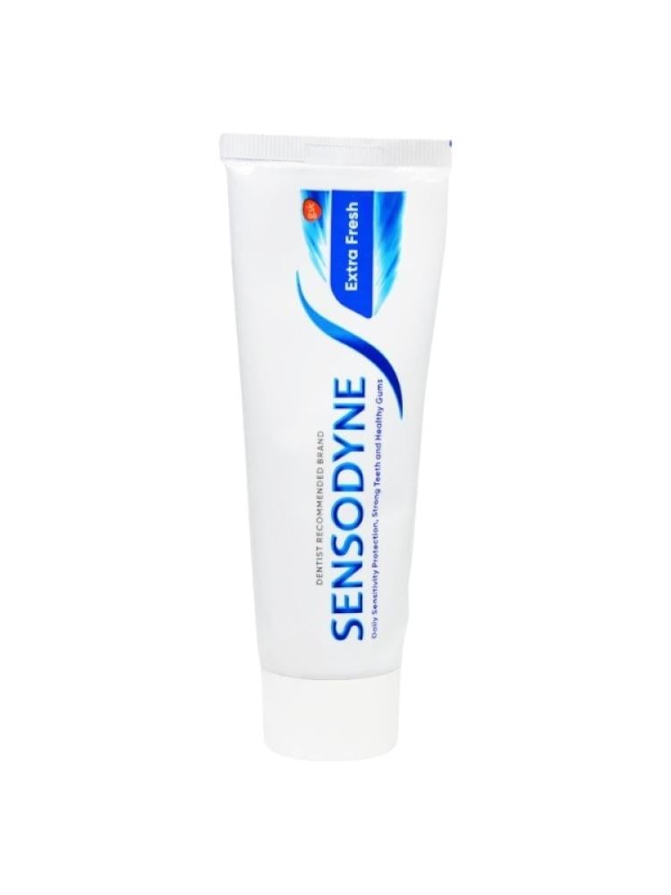 Fluoride Toothpaste Extra Fresh Sensitive Teeth Sensodyne 75ml