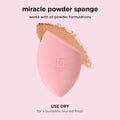 Miracle Powder Makeup Sponge Set 2 Pieces Real Techniques