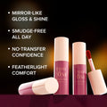 Best Moisturizing Lip Gloss 2-in-1 Glaze & Gloss Character 4ml