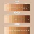 Sheglam Long-Lasting Matte Foundation Warm Vanilla, High Coverage