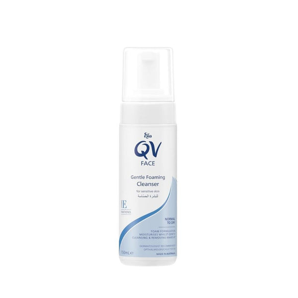 QV Foaming Facial Cleanser for Dry and Sensitive Skin, 150ml